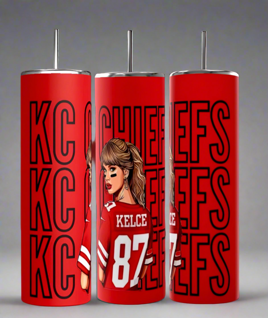 Chiefs 87 Tumbler