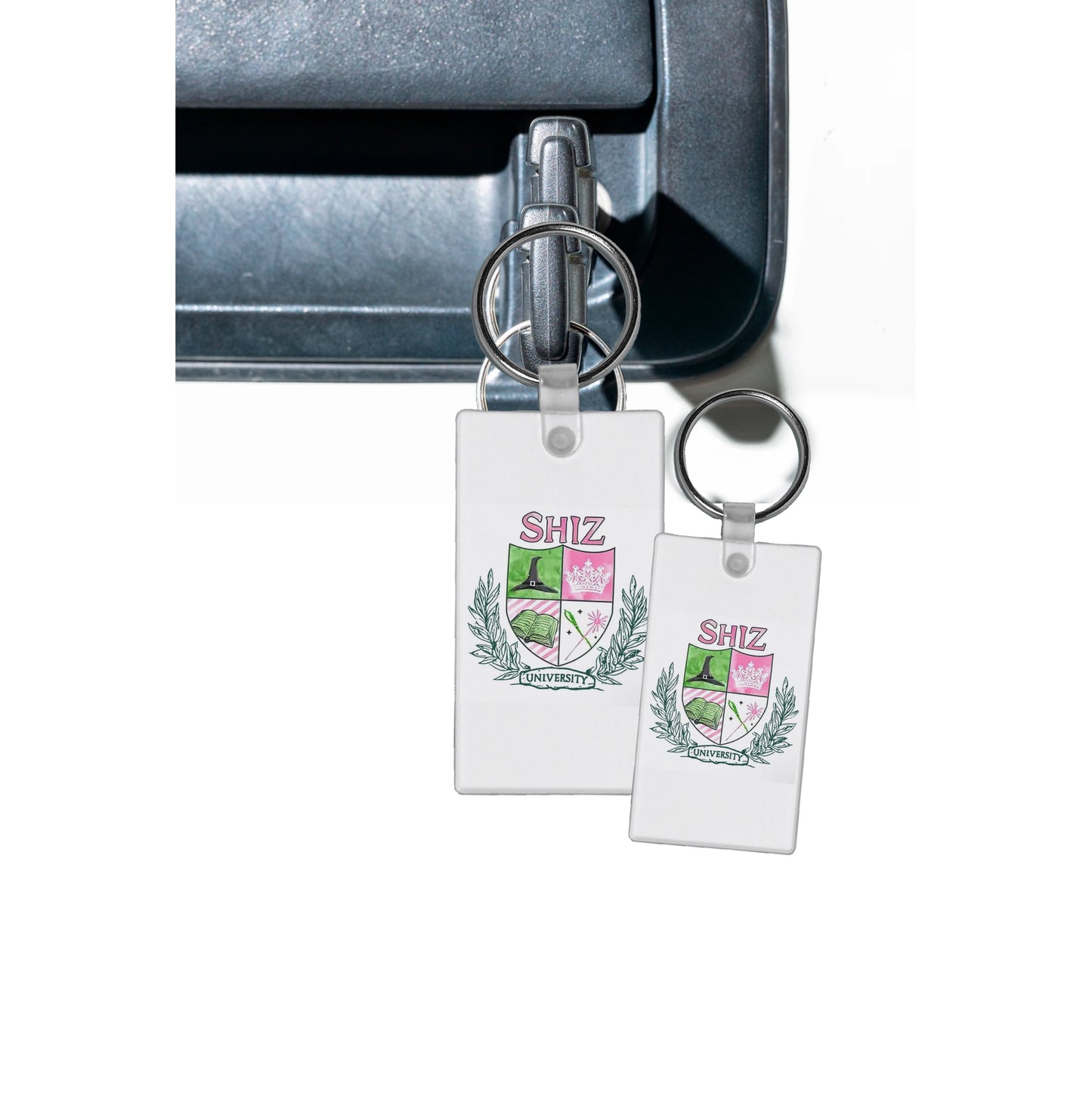 Shitz University Keychain