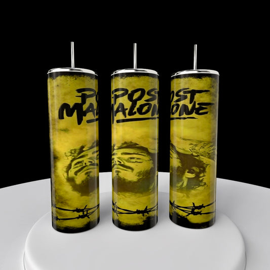 Post Malone 20oz Tumbler