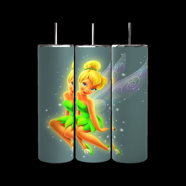 Tinkerbell 20oz Skinny Tumbler