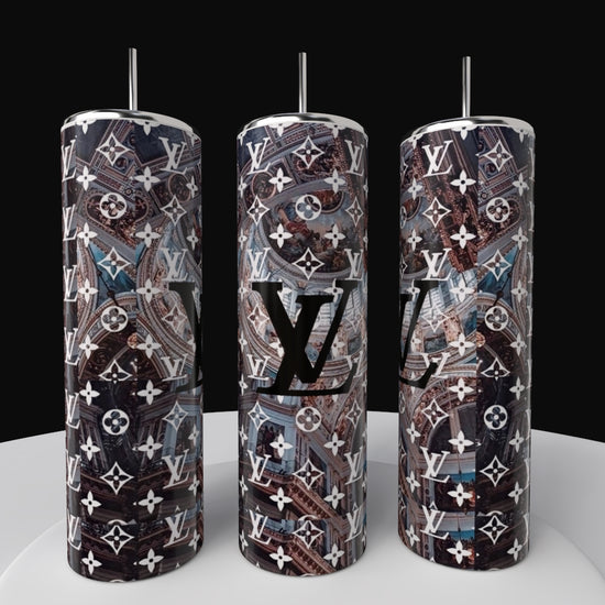 Louis Vuitton Marble 20oz Skinny Tumbler