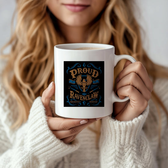 Proud Ravenclaw Ceramic Mug