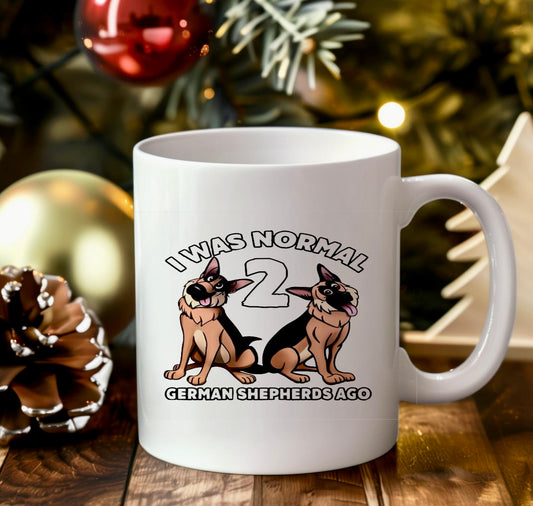 German Shepherd Ceramic Mug