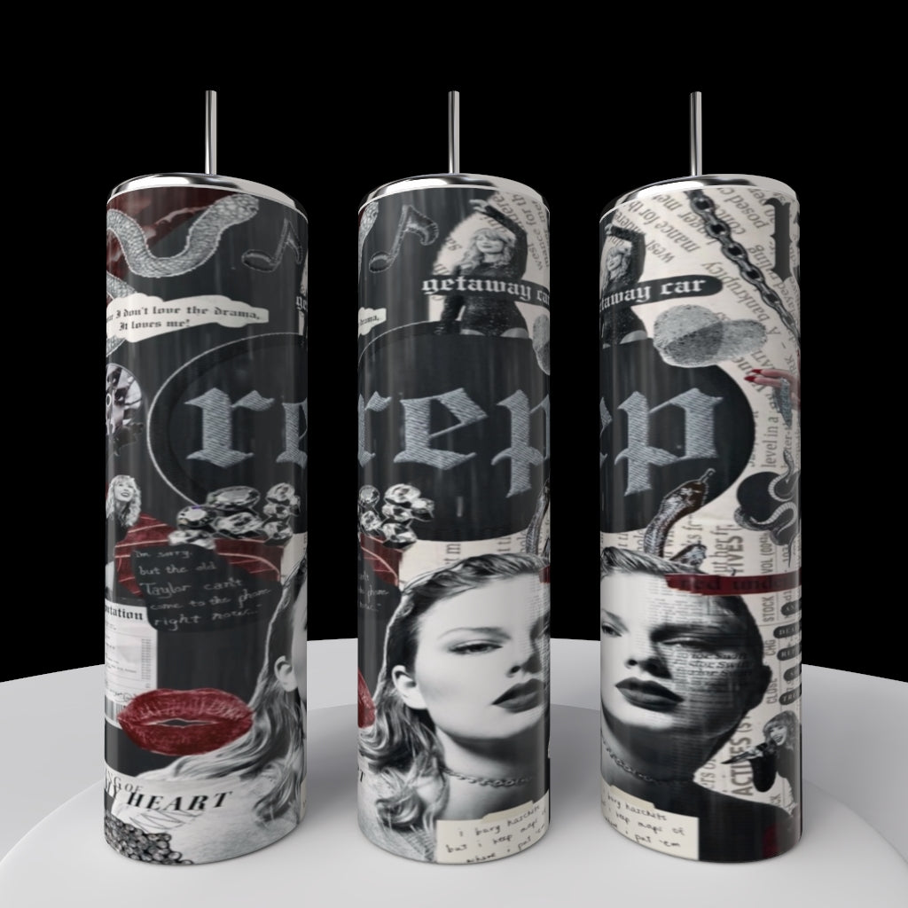 Rep Collage | Taylor Swift 20oz Tumbler