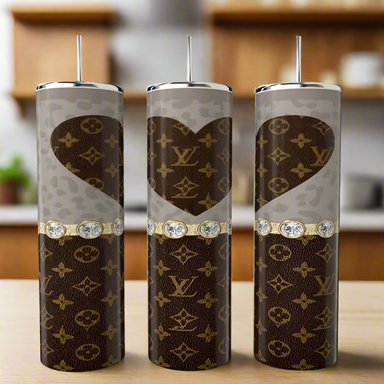 LV Heart 20oz Tumbler