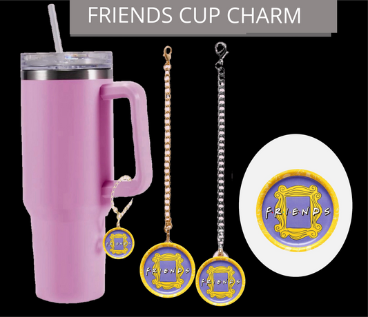 Friends Charm Dangle | Cup Accessory