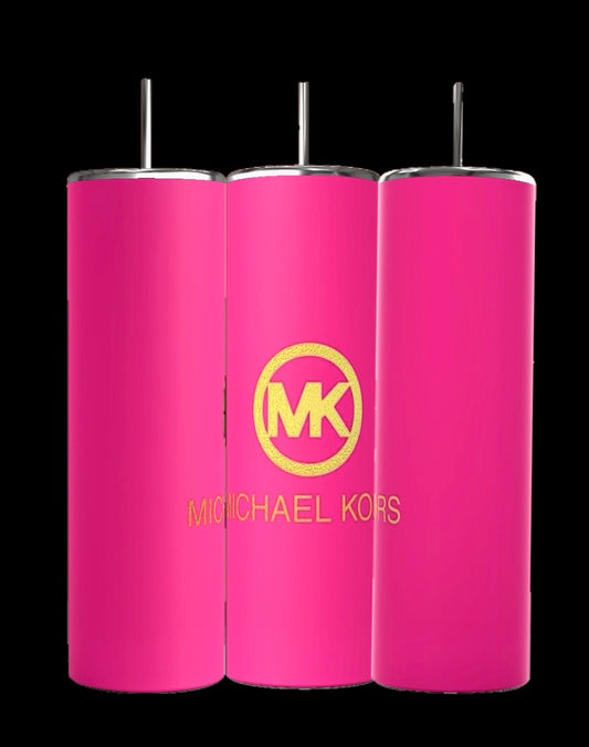 MK Pink 20oz Tumbler