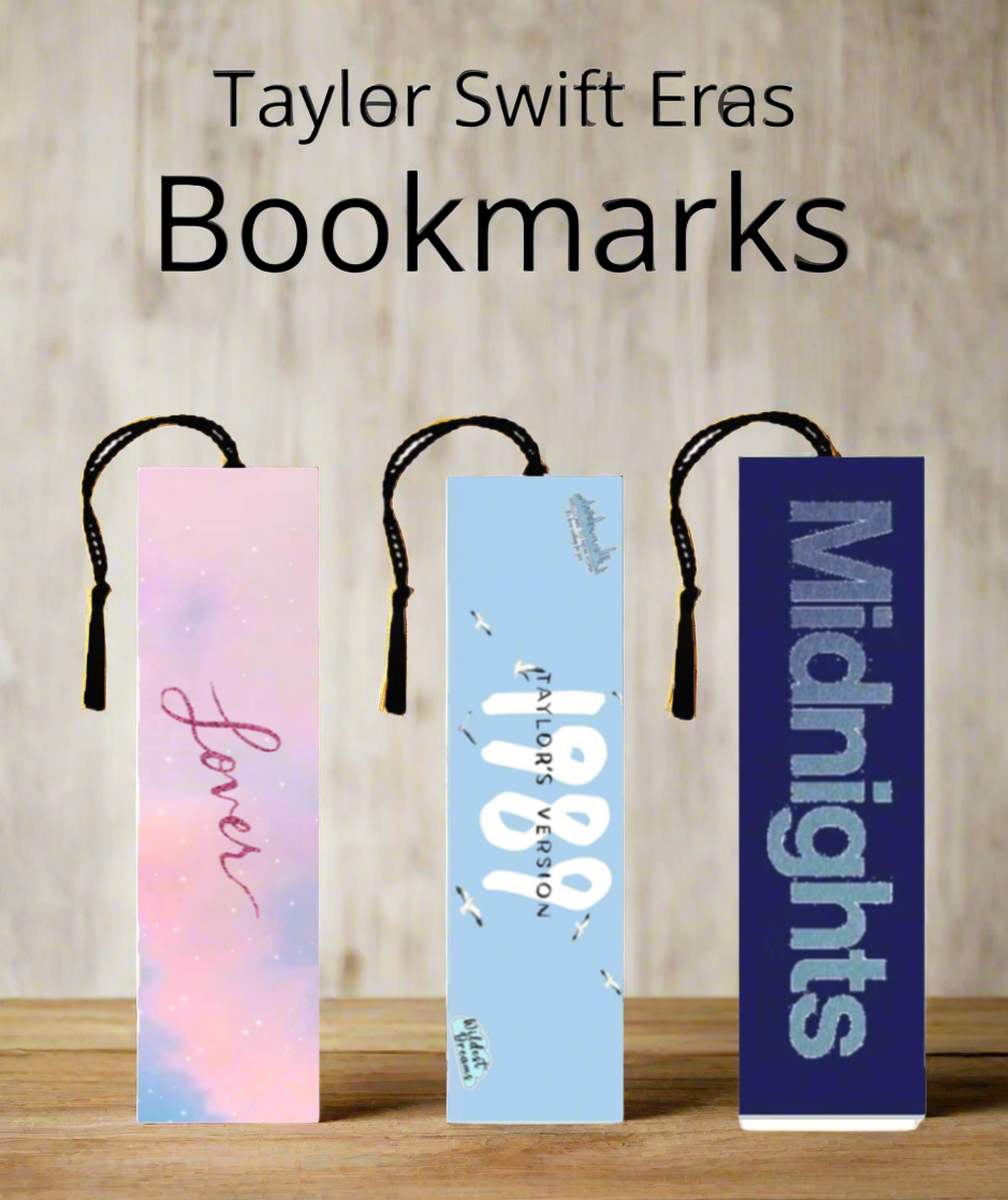 Taylor Swift Eras Bookmark