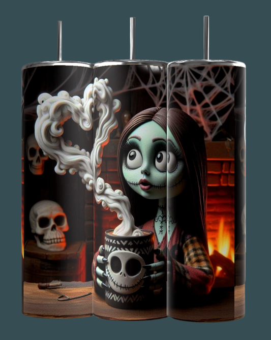 Jack Skeleton 20oz Tumbler