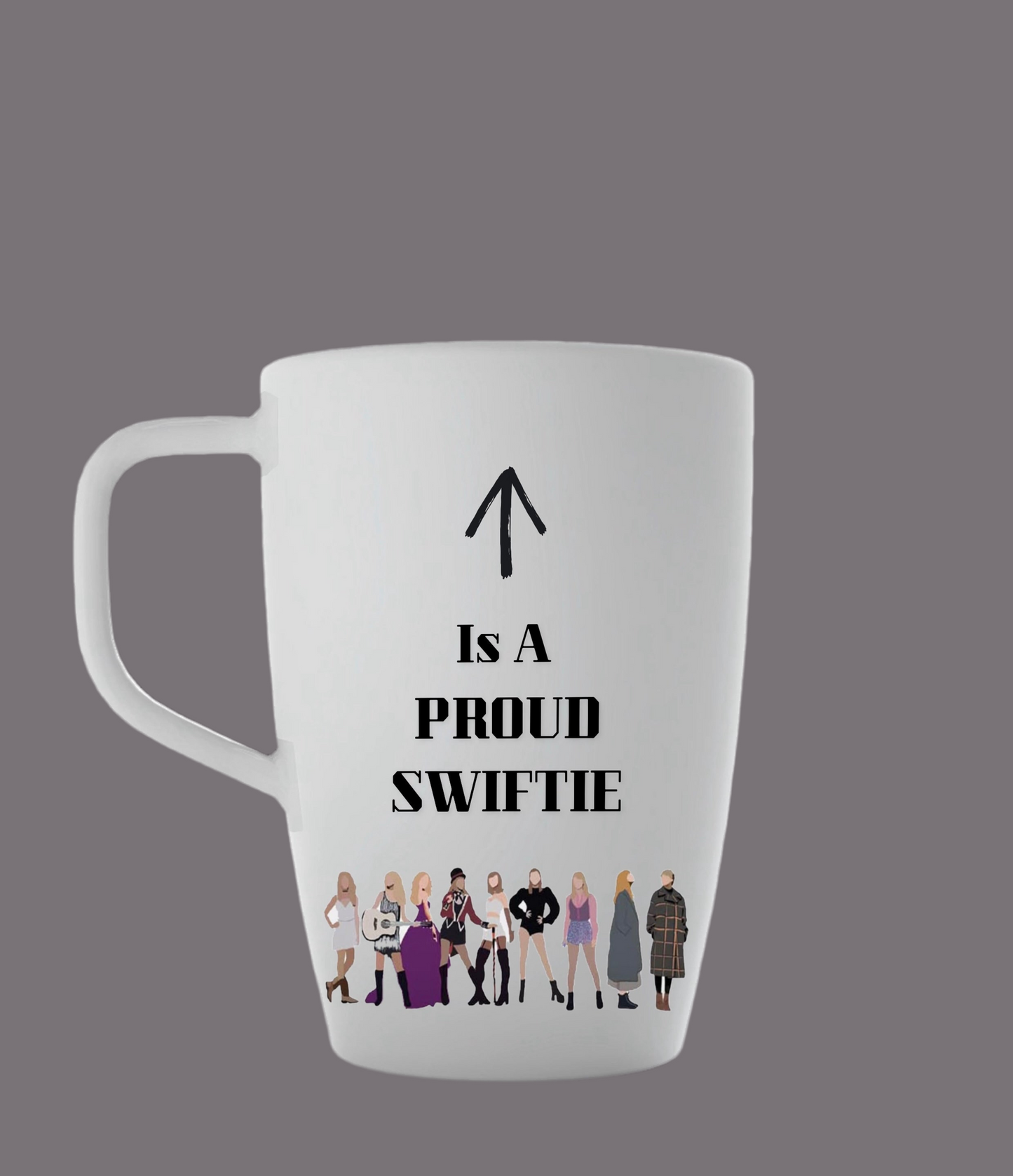 Proud Swiftie Mug-Taylor Swift Mug