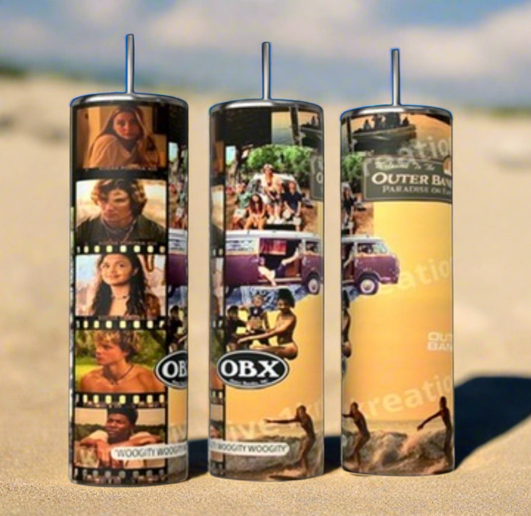 OBX Outer Banks Collection: 20oz Tumbler