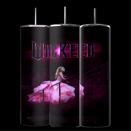 Wicked 20oz Tumbler -Purple