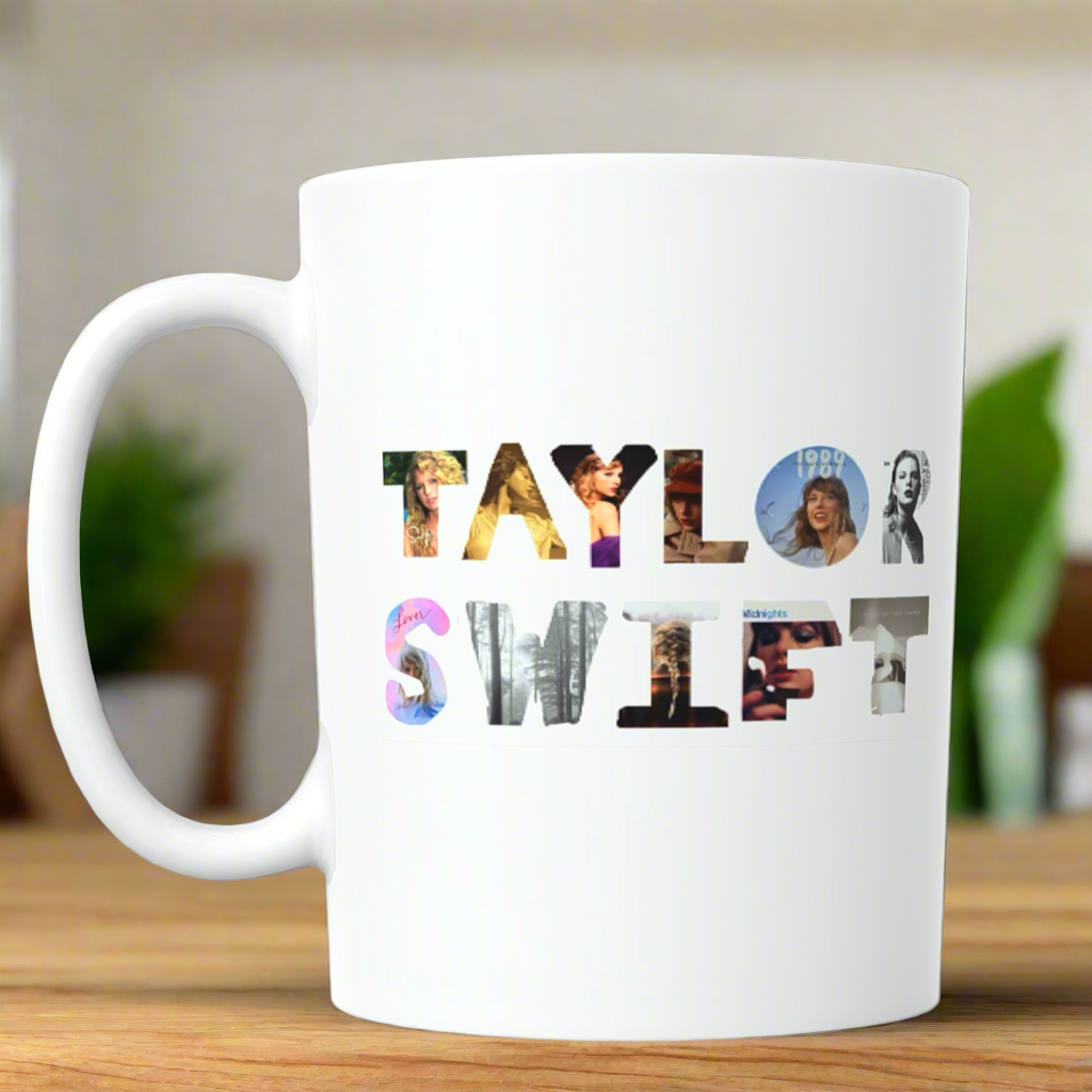 Taylor Swift Eras Ceramic Mug