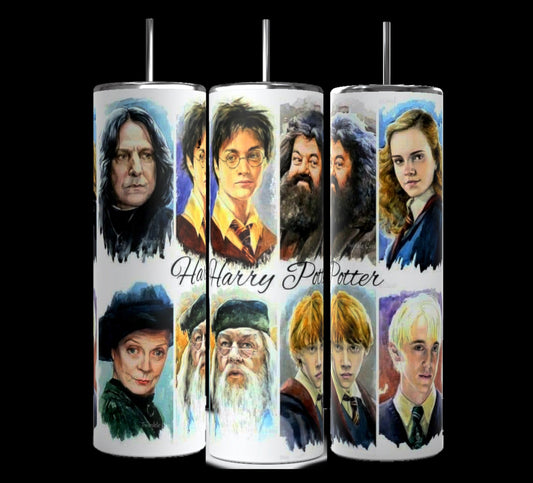 Harry Potter Illustration 20oz Tumbler