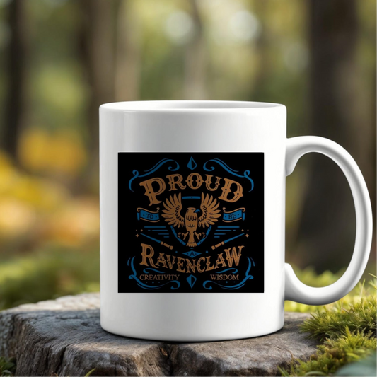 Proud Ravenclaw Ceramic Mug