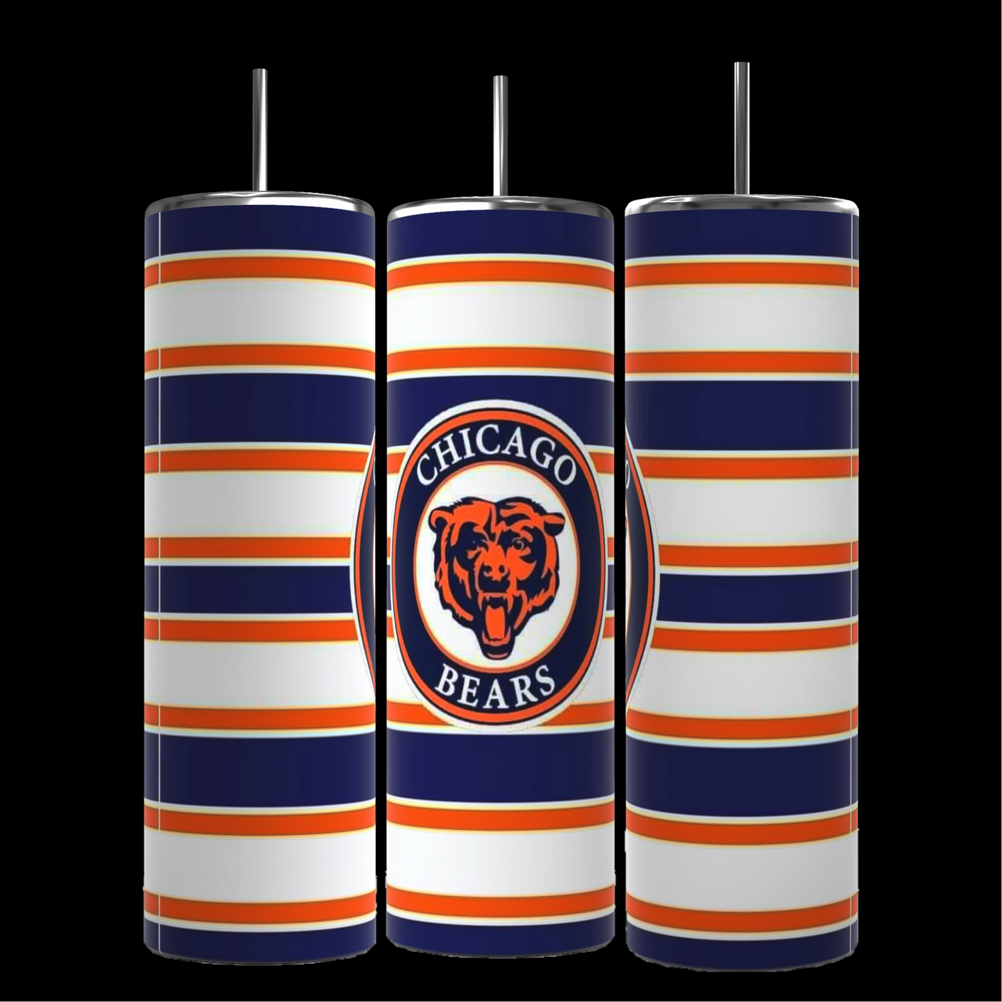 Vaso de 20 oz de los Chicago Bears