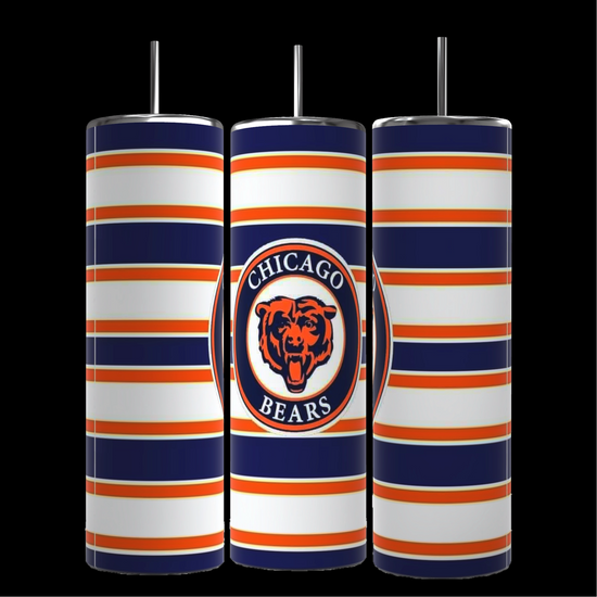 Chicago Bears 20oz Tumbler