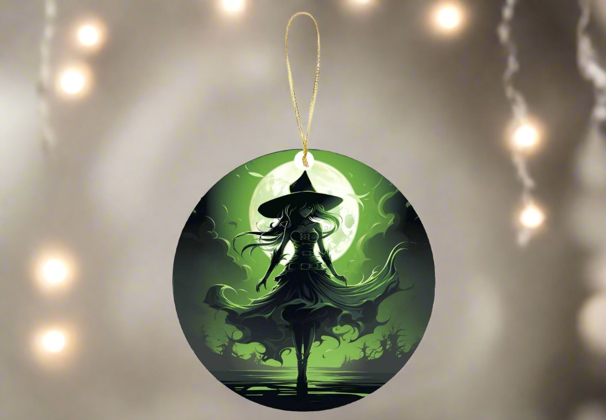 Wicked Witch Christmas Tree Ornament