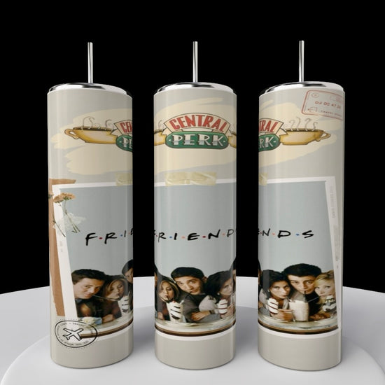 Friends Poloraid Tumbler