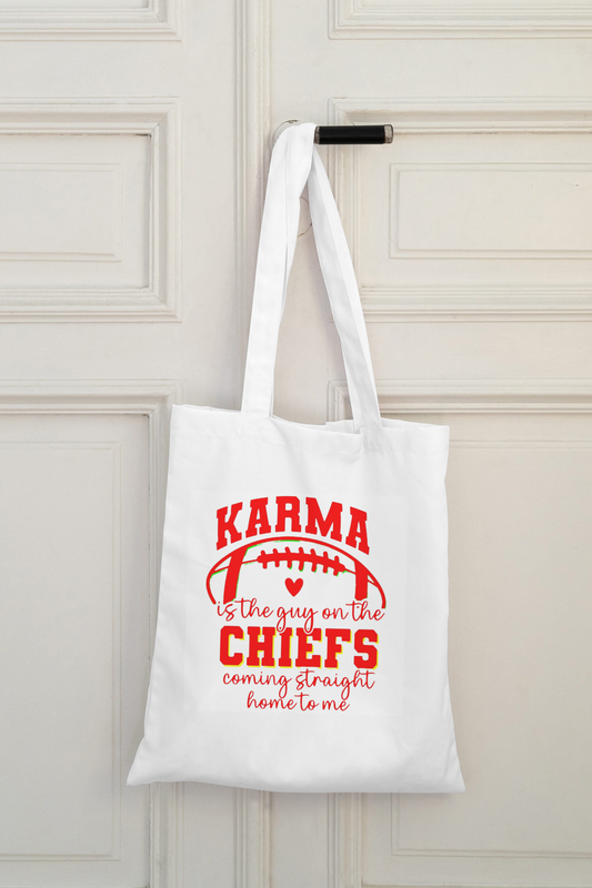 Collection of Taylor Swift and Travis Kelce Canvas Bags