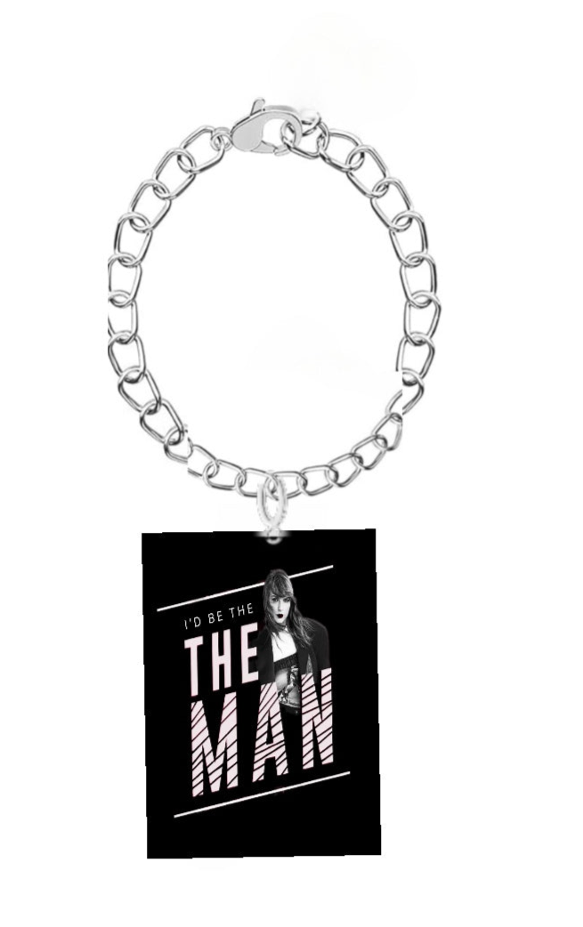 Taylor Swift The Man Charm Dangle | Cup Accessory