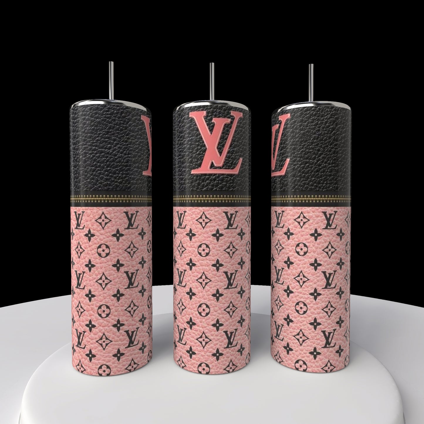 LV Blush 20oz Skinny Tumbler