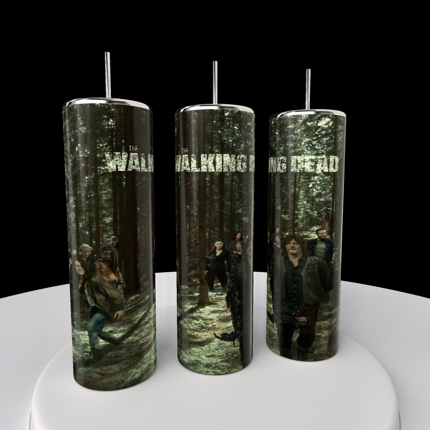 The Walking Dead 20oz Skinny Tumbler