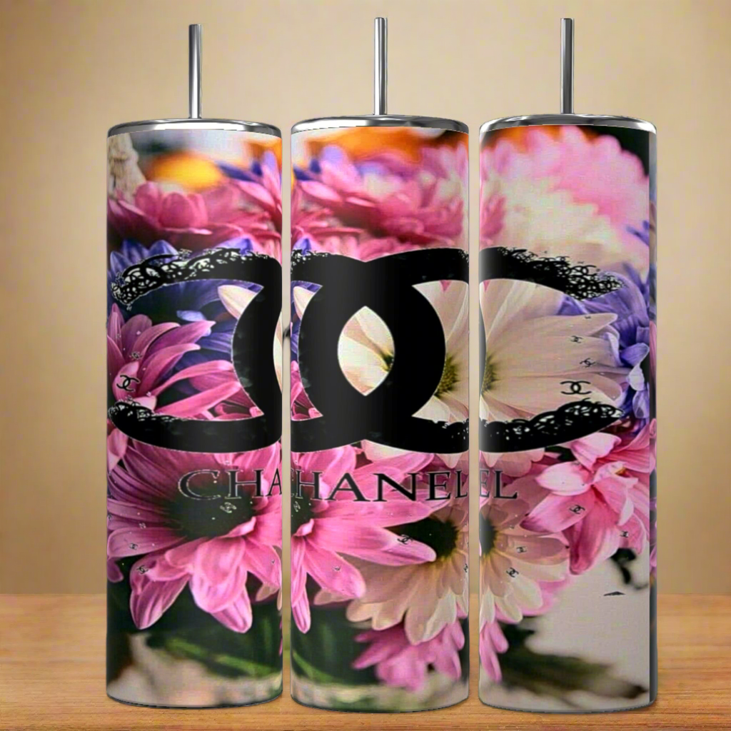 Chanel | Pink | 20oz Tumbler