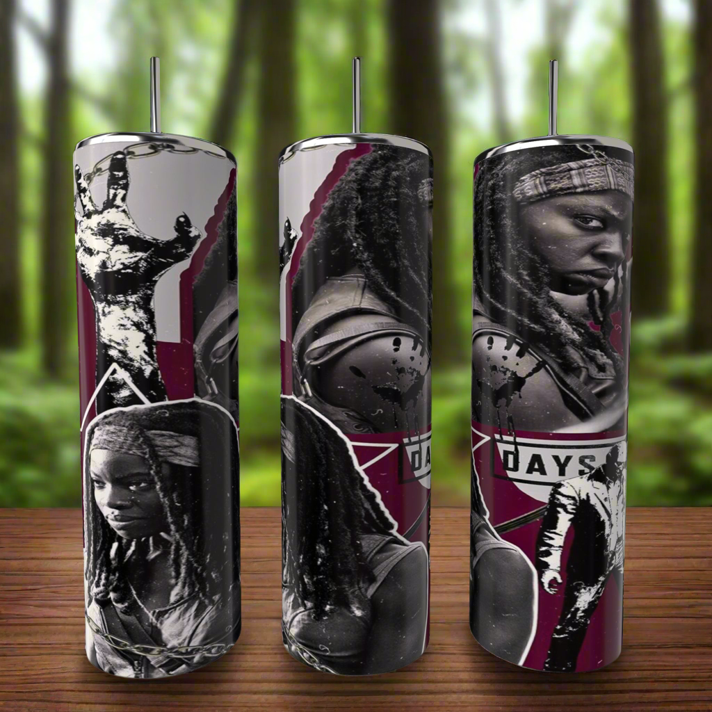 The Walking Dead | Michone | 20oz Skinny Tumbler