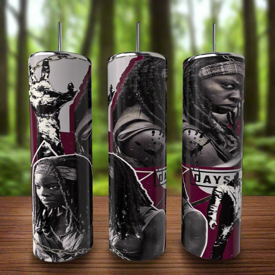 The Walking Dead | Michone | 20oz Skinny Tumbler