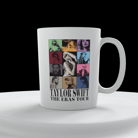 Taza de cerámica ERAS de Taylor Swift