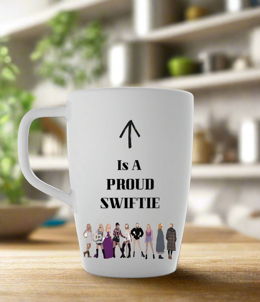 Proud Swiftie Mug-Taylor Swift Mug