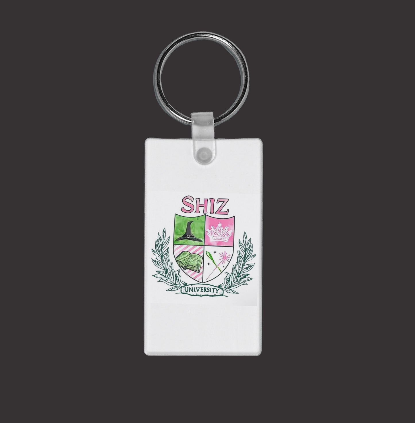 Shitz University Keychain