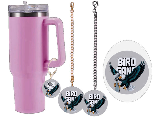 Eagles Bird Gang Charm Dangle | Cup Accessory