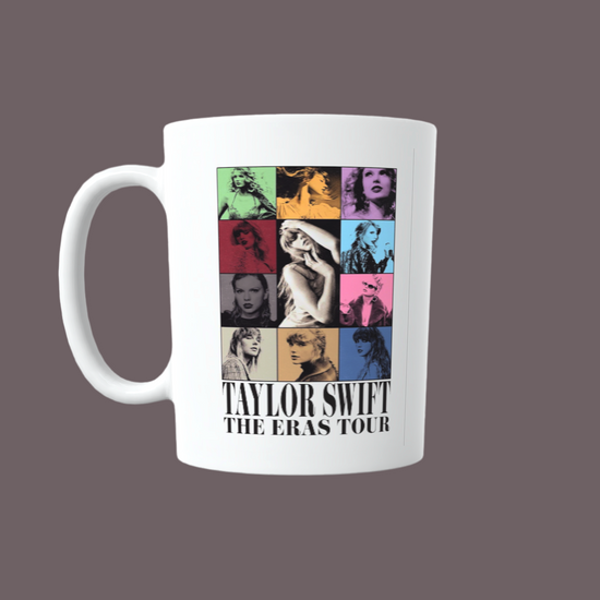 Taza de cerámica ERAS de Taylor Swift