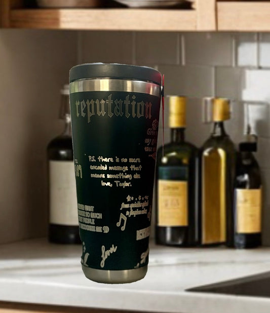 Taykor Swift Engraved Tumbler