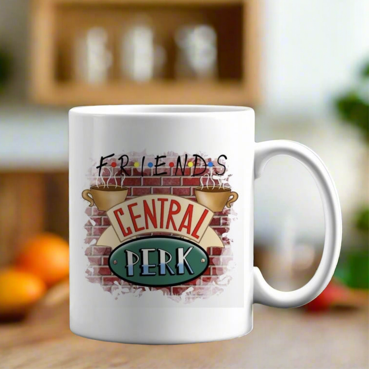 Friends Central Perk Mug