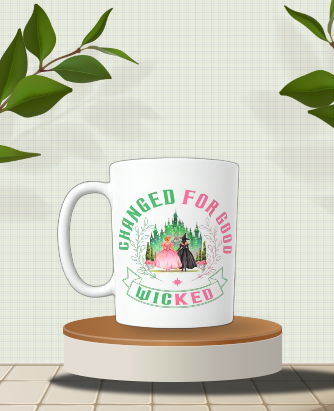 Wicked Ceramic Mug