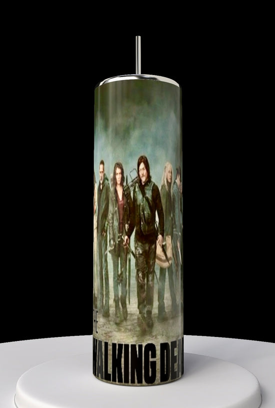 The Walking Dead 20oz Skinny Tumbler