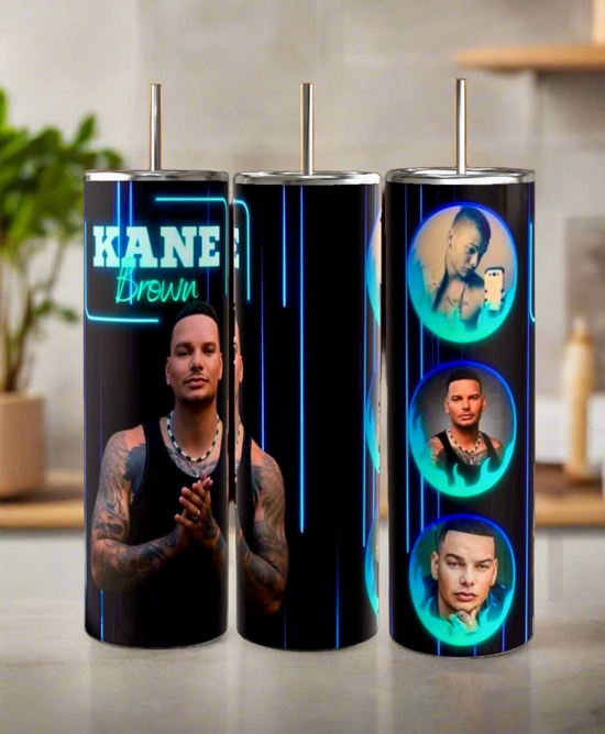 Kane Brown 20oz Tumbler