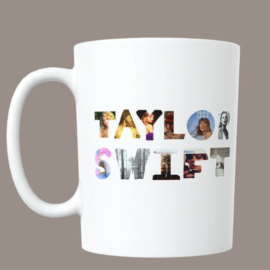 Taylor Swift Eras Ceramic Mug