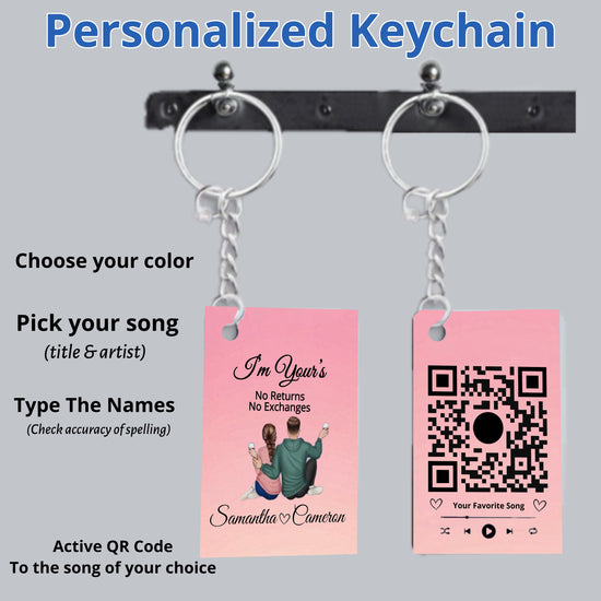 Our Song Keychain