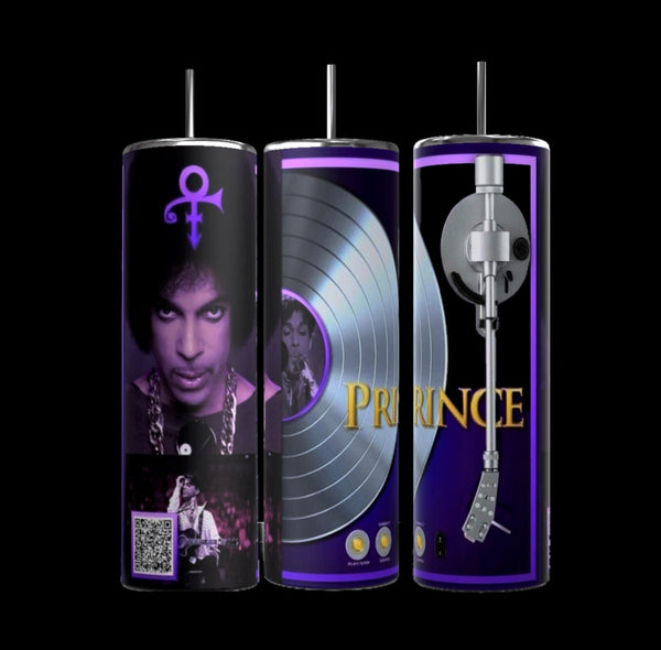 Prince 20oz Tumbler with working QR Code