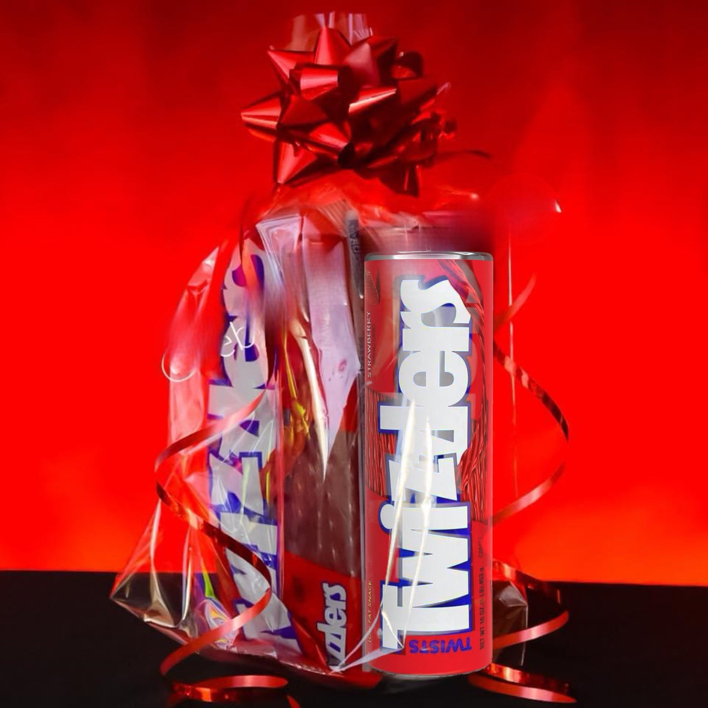 Twizzler Gift Set with 20oz Stainless Steel Skinny Tumbler