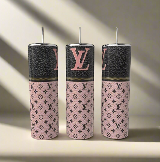 LV Blush Pink 20oz Tumbler