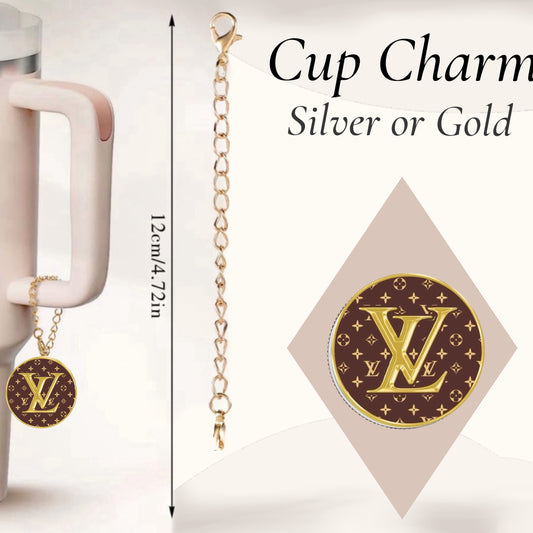 Louis Vuitton Charm Dangle | Cup Accessory