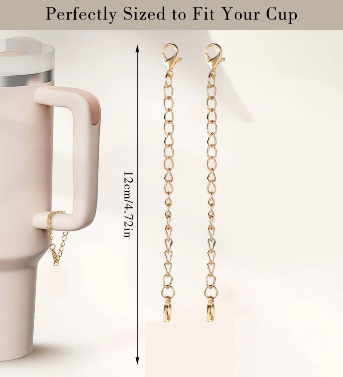 TTPD Charm Dangle | Cup Accessory