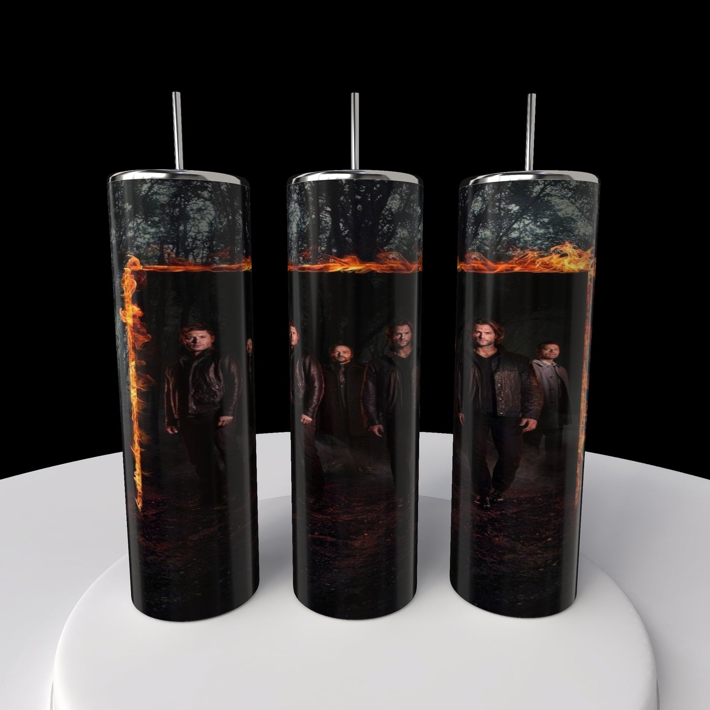 Supernatural 20oz Skinny Tumbler