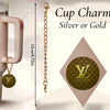 Louis Vuitton Charm Dangle | Cup Accessory