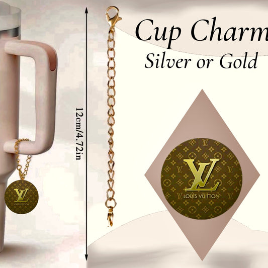 Louis Vuitton Charm Dangle | Cup Accessory